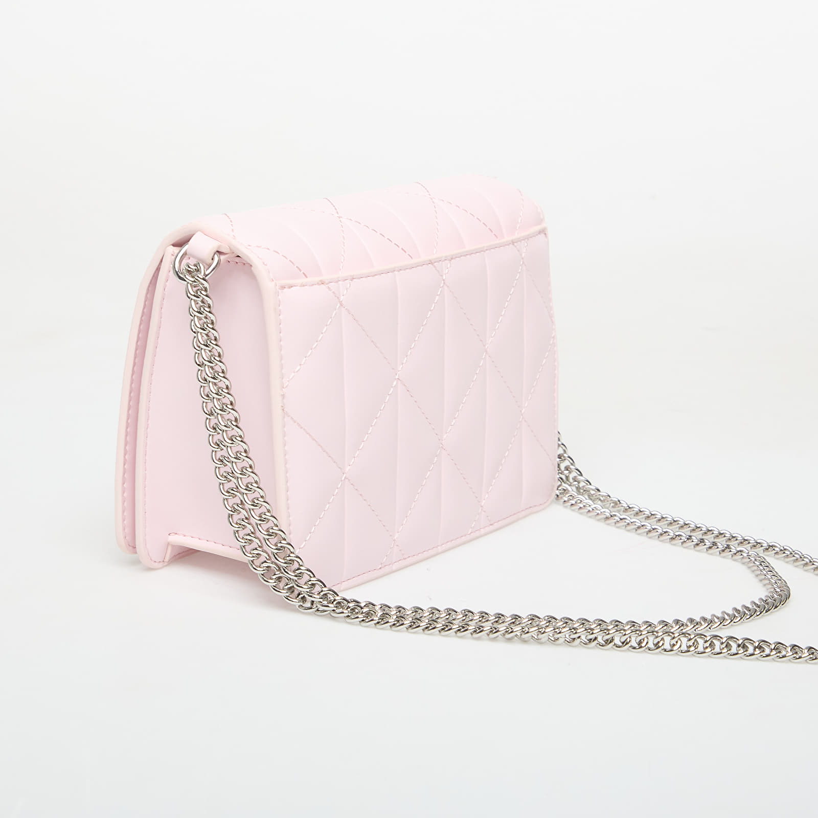 Bolsos Calvin Klein Quilted Mini Chain Bag Pastel Pink