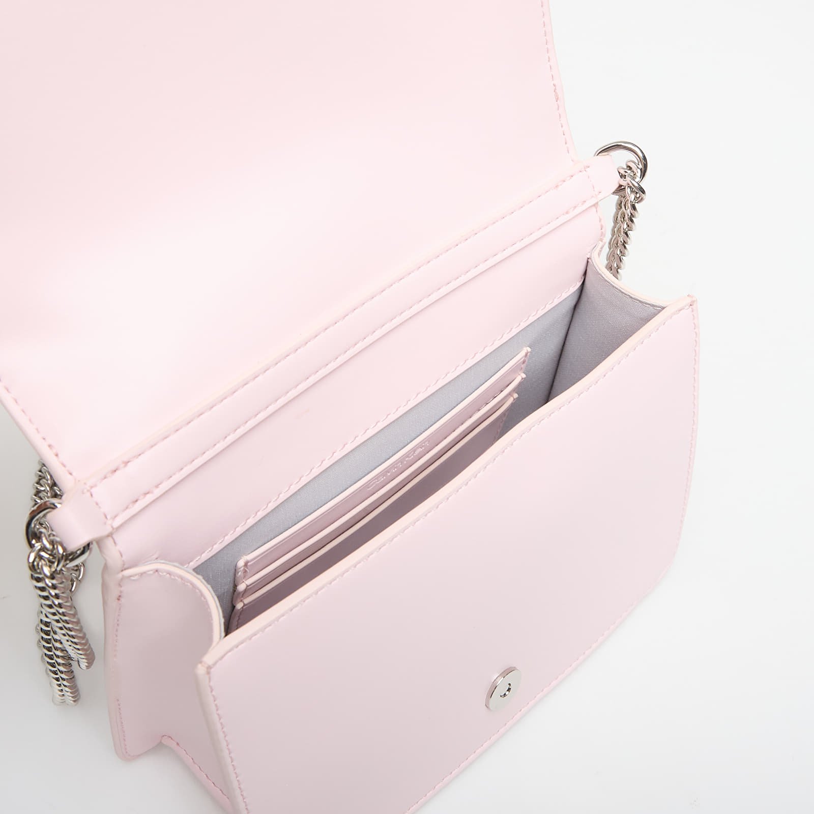 Bolsos Calvin Klein Quilted Mini Chain Bag Pastel Pink