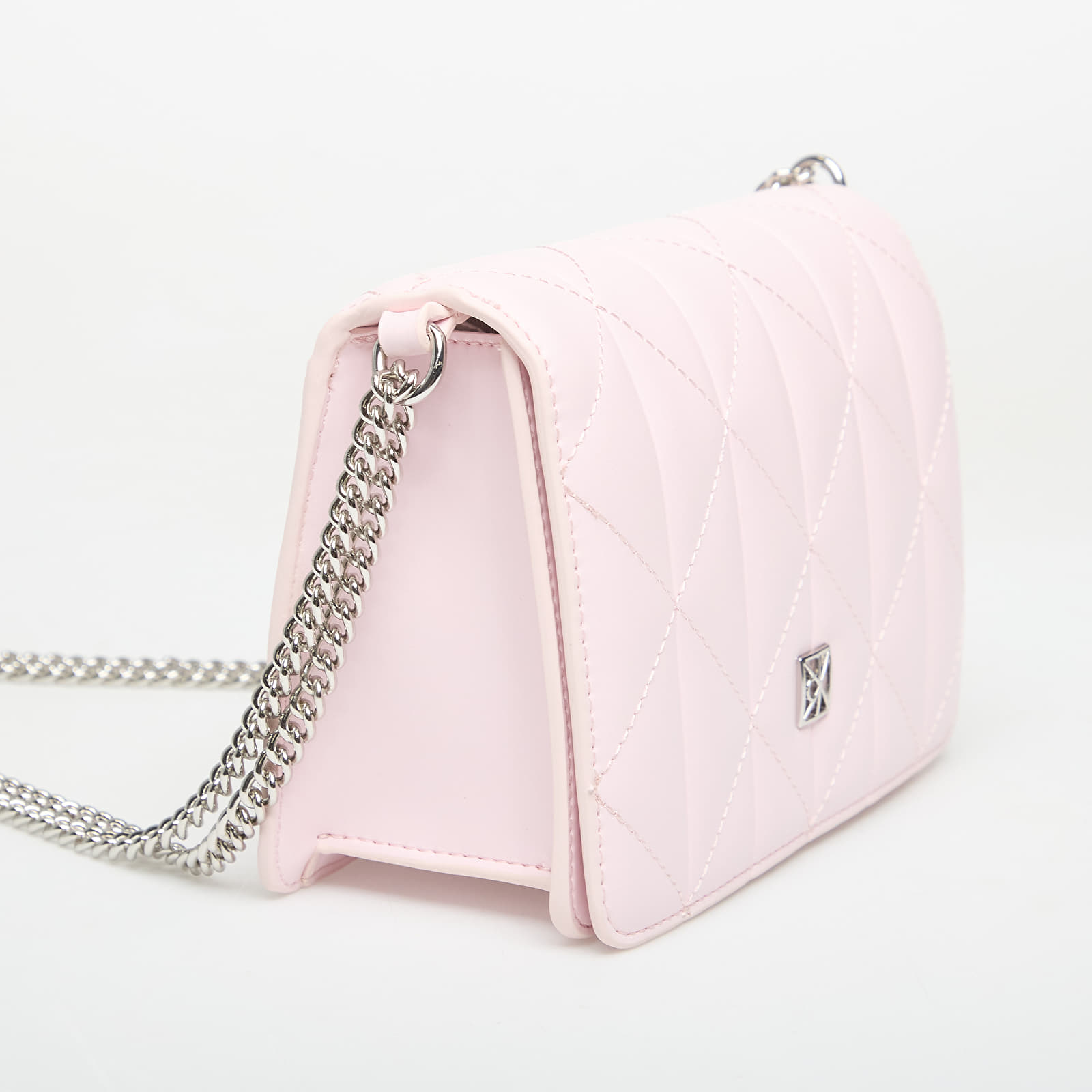 Bolsos Calvin Klein Quilted Mini Chain Bag Pastel Pink