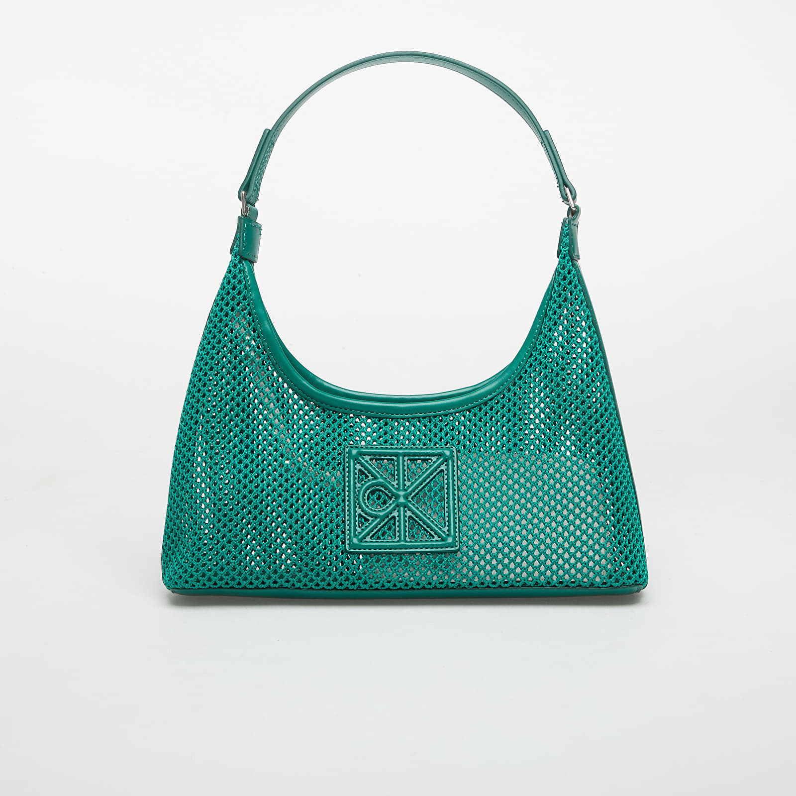 Чанта Calvin Klein Emblem Mesh Shoulder Bag Enchanted Forest Universal