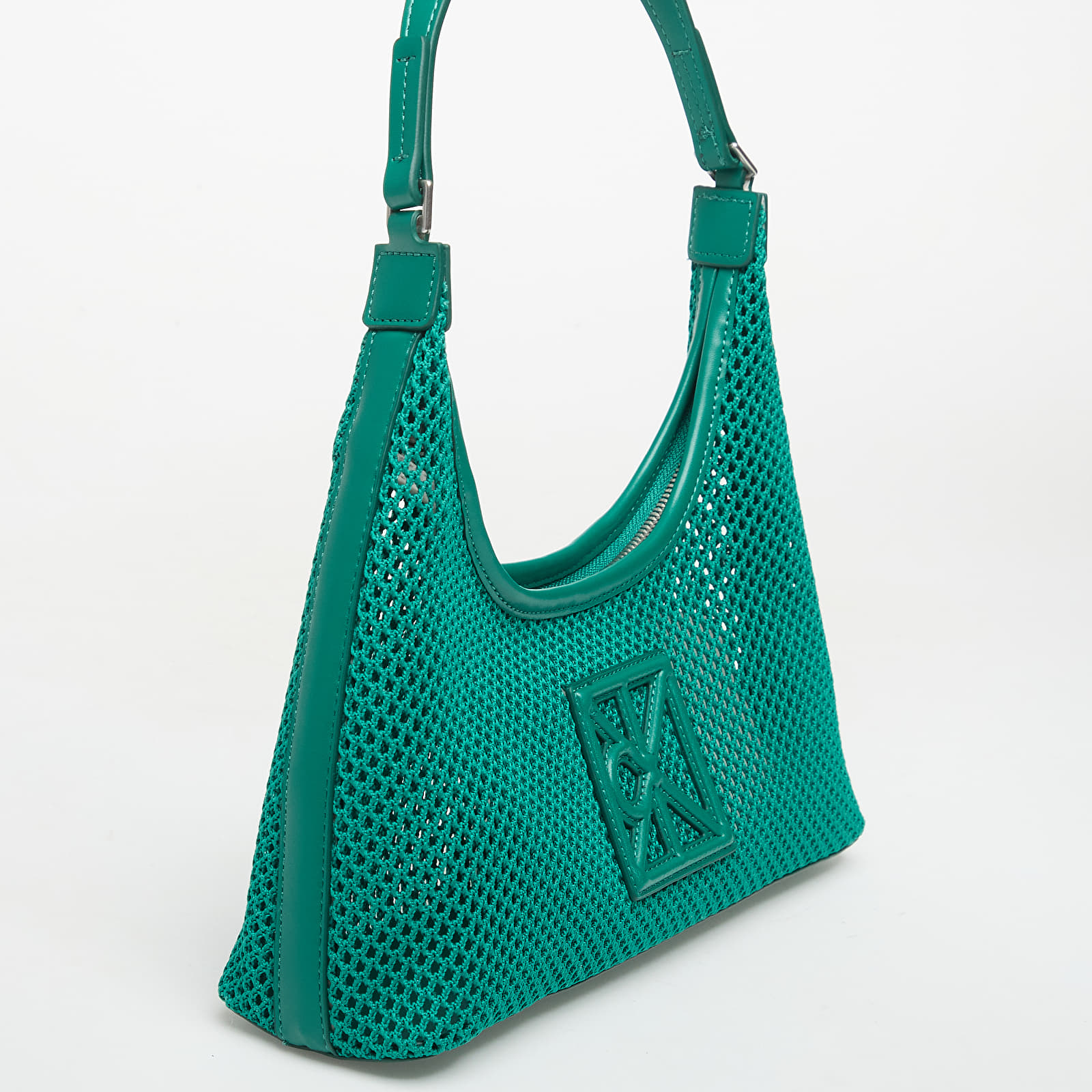 Handväskor för kvinnor Calvin Klein Emblem Mesh Shoulder Bag Enchanted Forest