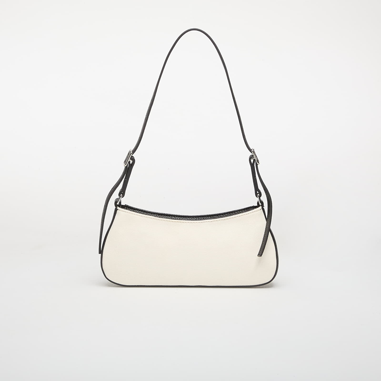 Kabelky Calvin Klein Ck Canvas Small Shoulder Bag White Canvas