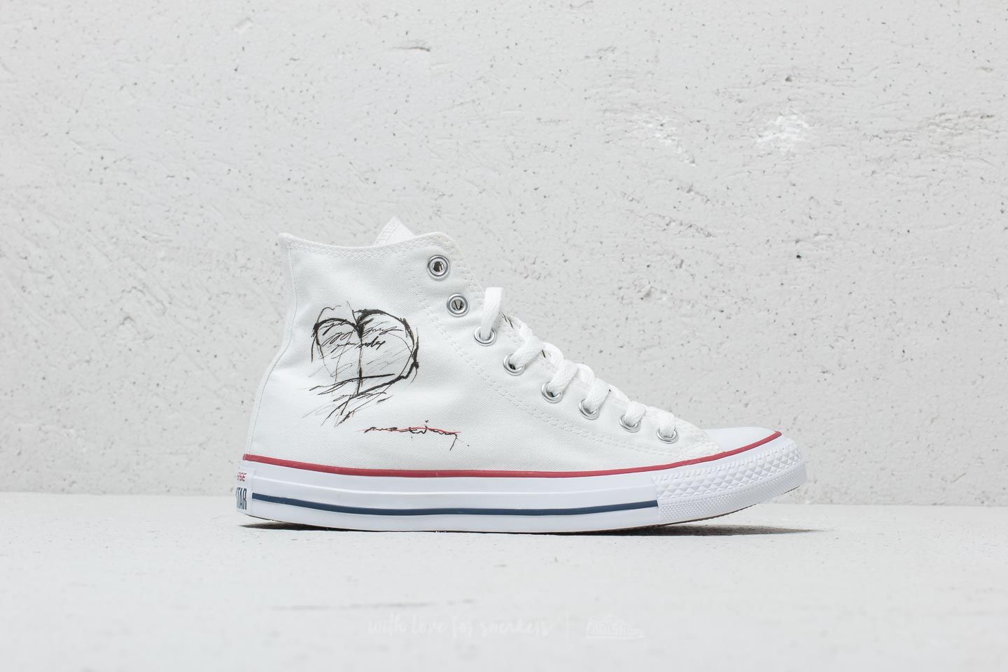 Men's shoes Ftshp x Maxim Converse All Star Hi White
