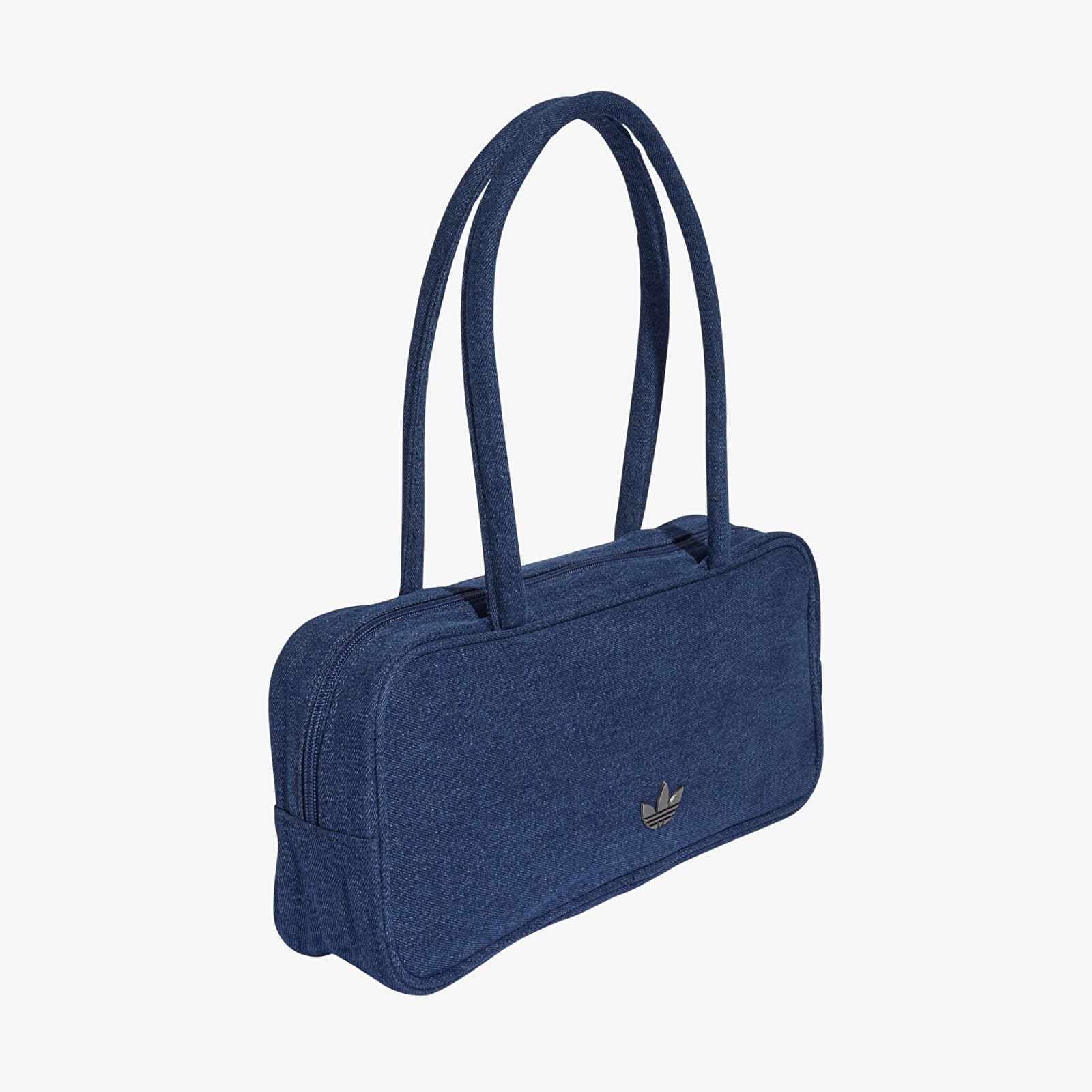 Men's Shoulder Bags adidas Adicolor Elongated Airliner Denim Bag Light Denim