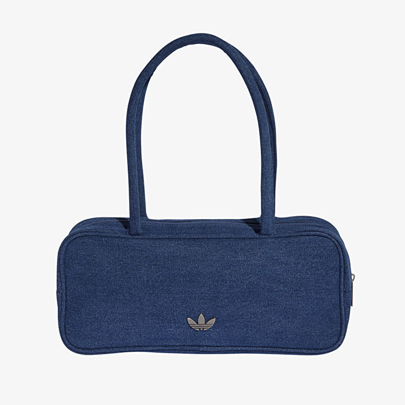 Borsa adidas Adicolor Elongated Airliner Denim Bag Light Denim