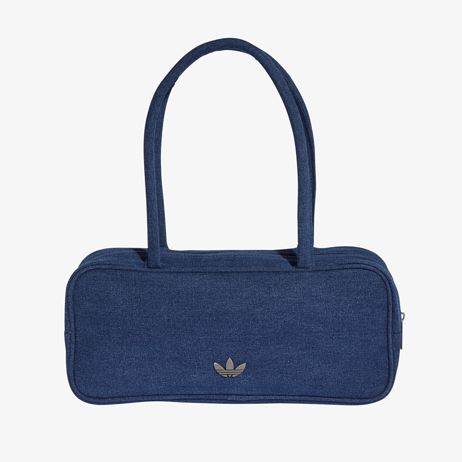 Men's Shoulder Bags adidas Adicolor Elongated Airliner Denim Bag Light Denim