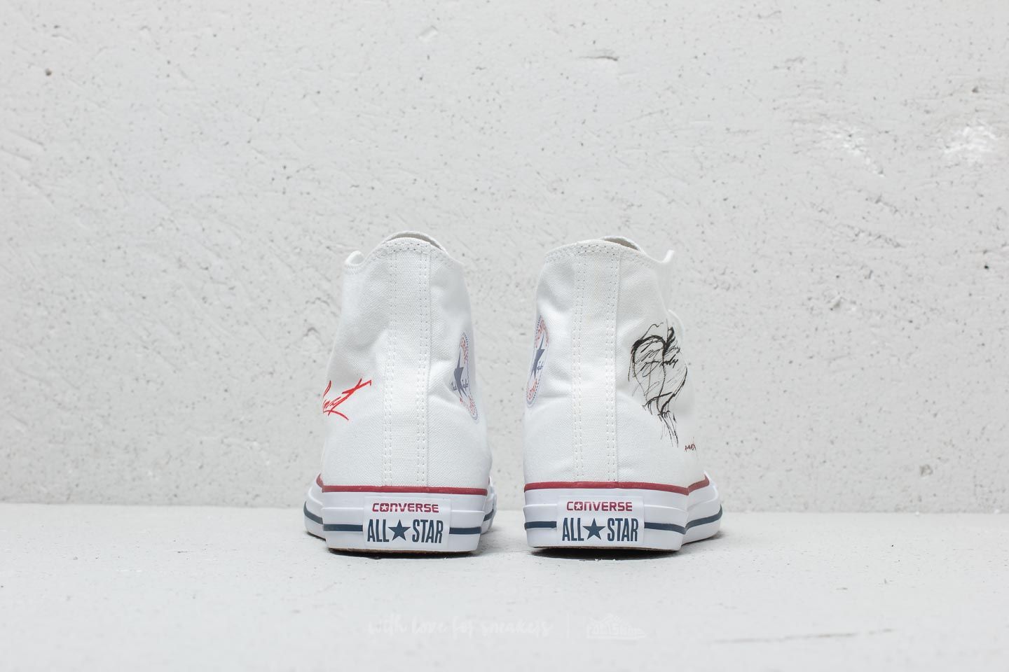 Men's shoes Ftshp x Maxim Converse All Star Hi White
