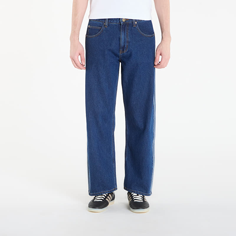 adidas Firebird Adicolor Denim Pants Medium Vintage Denim