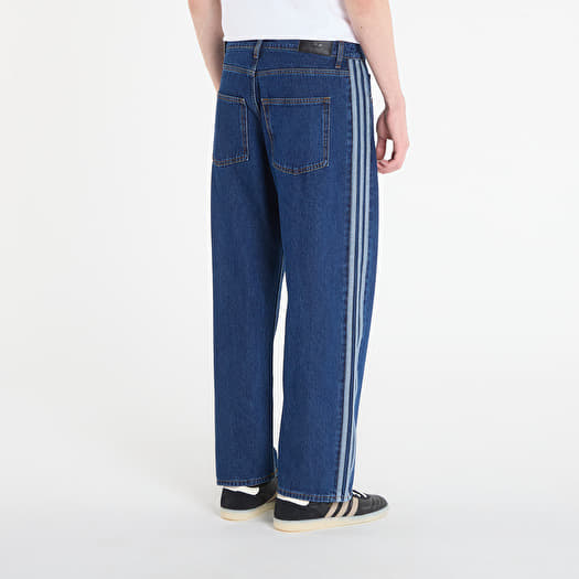 adidas Firebird Adicolor Denim Pants Medium Vintage Denim | Footshop