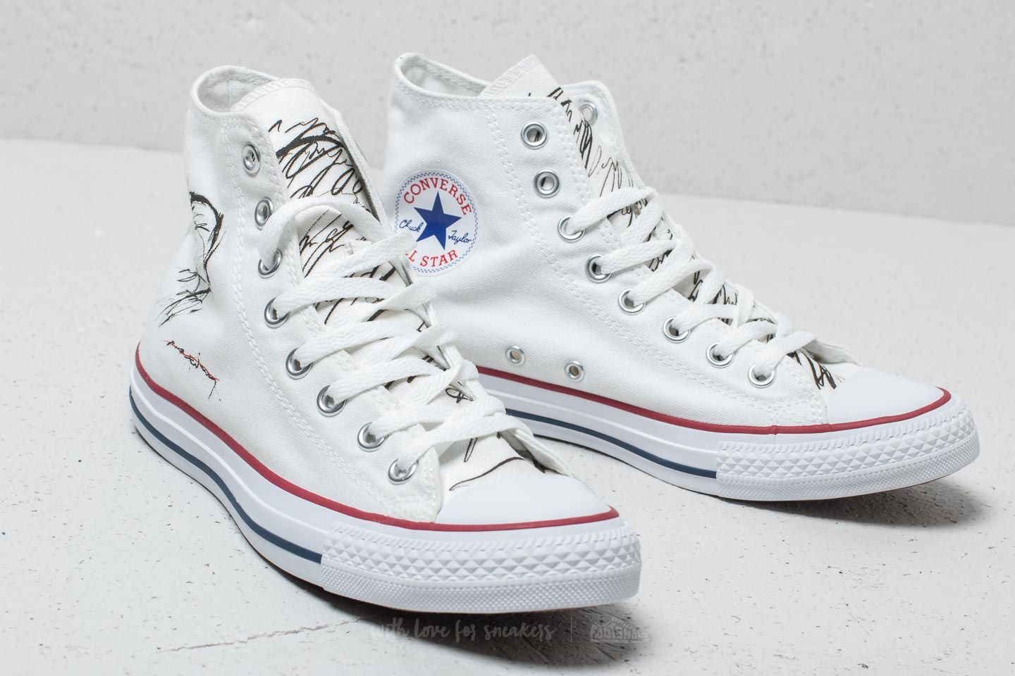 Men's shoes Ftshp x Maxim Converse All Star Hi White