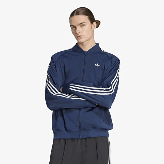 Світшот adidas Britcore Tt Night Indigo