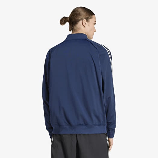 adidas gazelle silver green womens Adidas Superfire Track Jacket - Shadow Navy / White main image 1