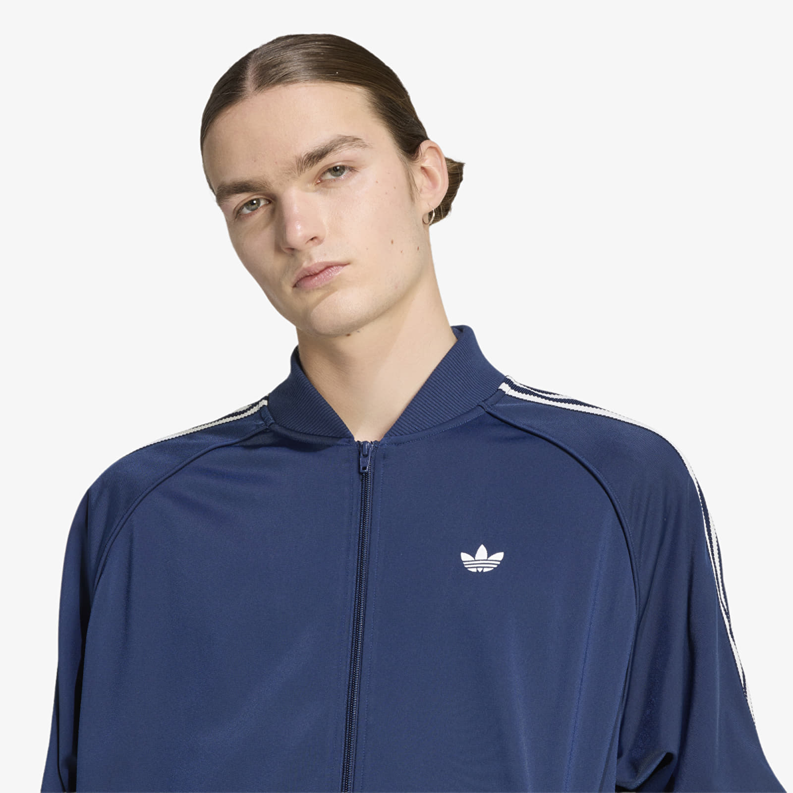Худі та реглани adidas Britcore Tt Night Indigo