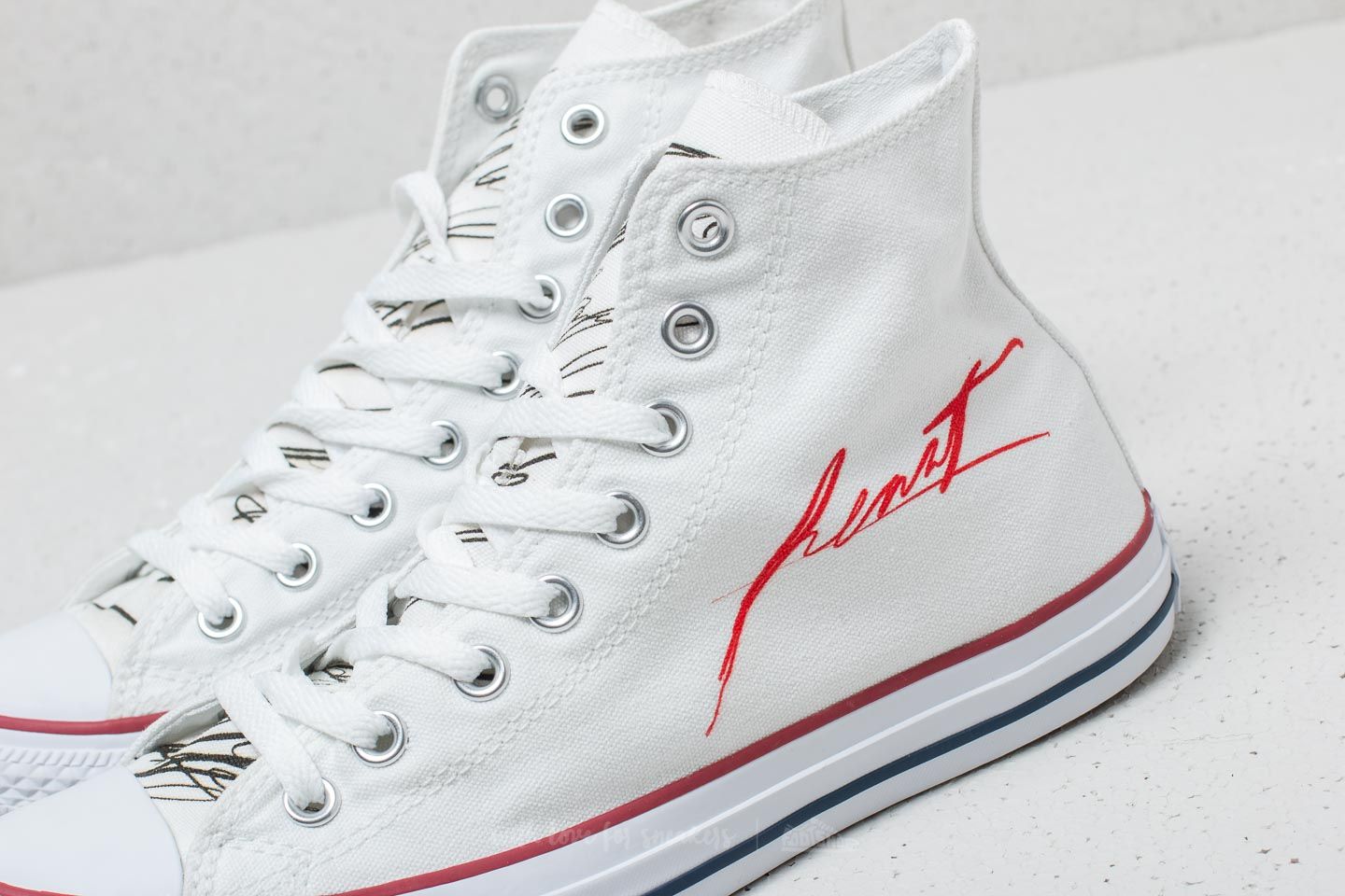 Men's shoes Ftshp x Maxim Converse All Star Hi White