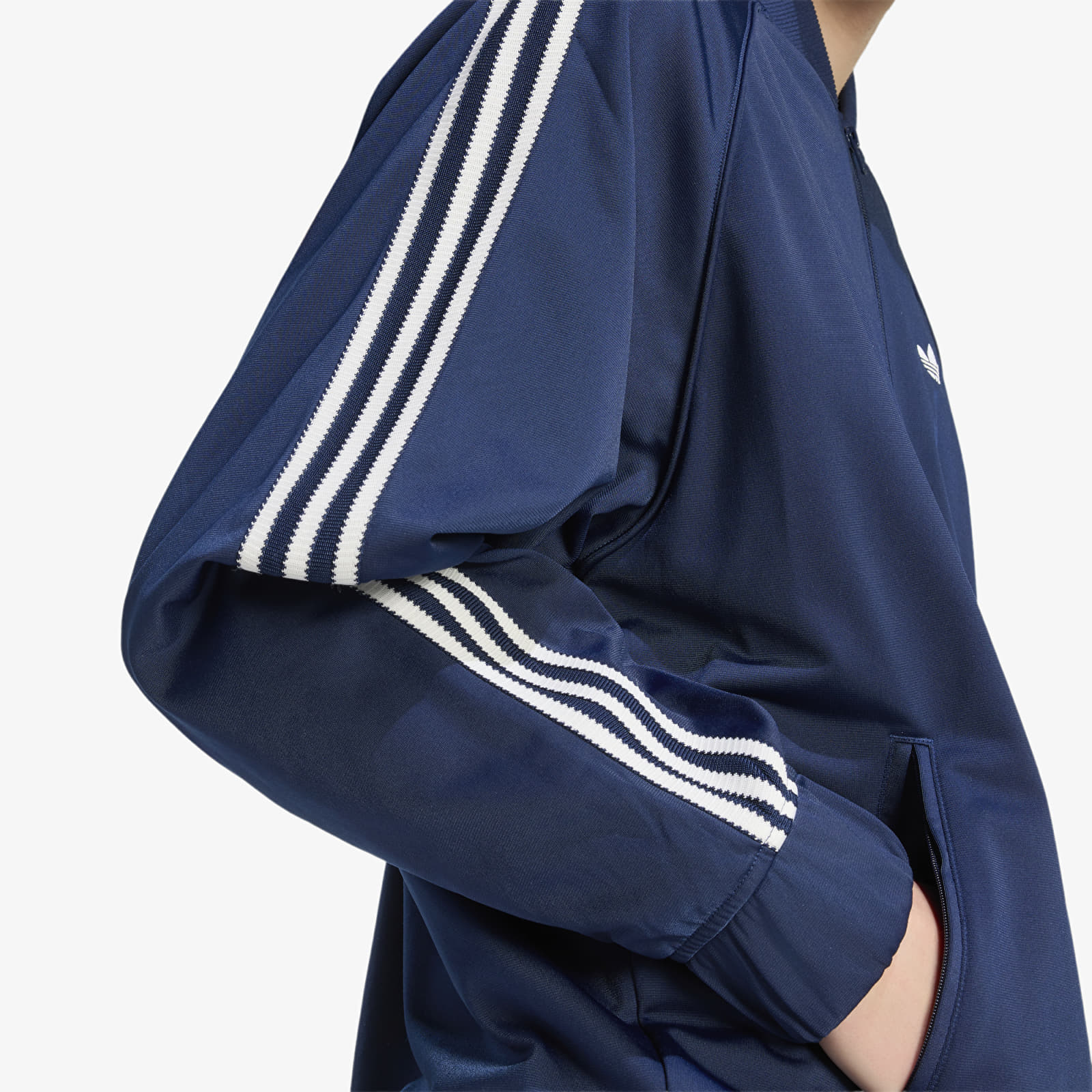 Худі та реглани adidas Britcore Tt Night Indigo