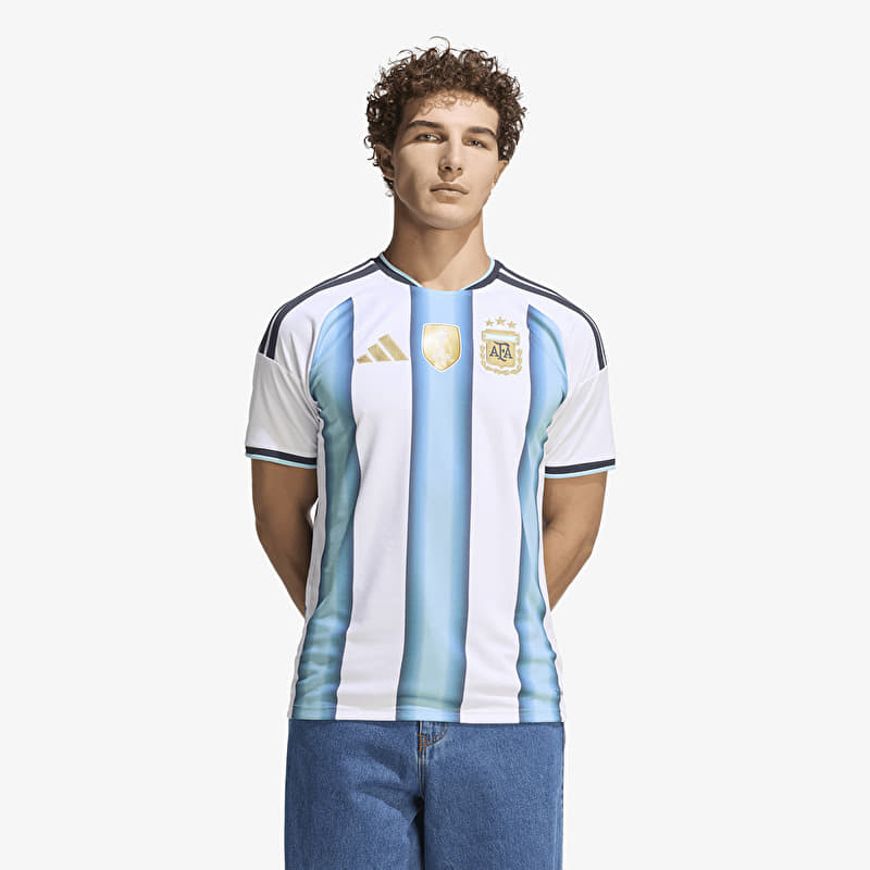 Jersey adidas Argentina 26 Home Jersey White/ Icey Blue/ Light Blue