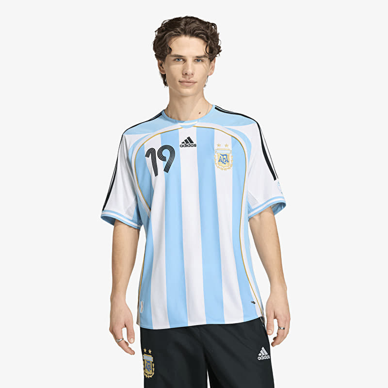 Jersey adidas Argentina Home Jersey 2006 Messi White
