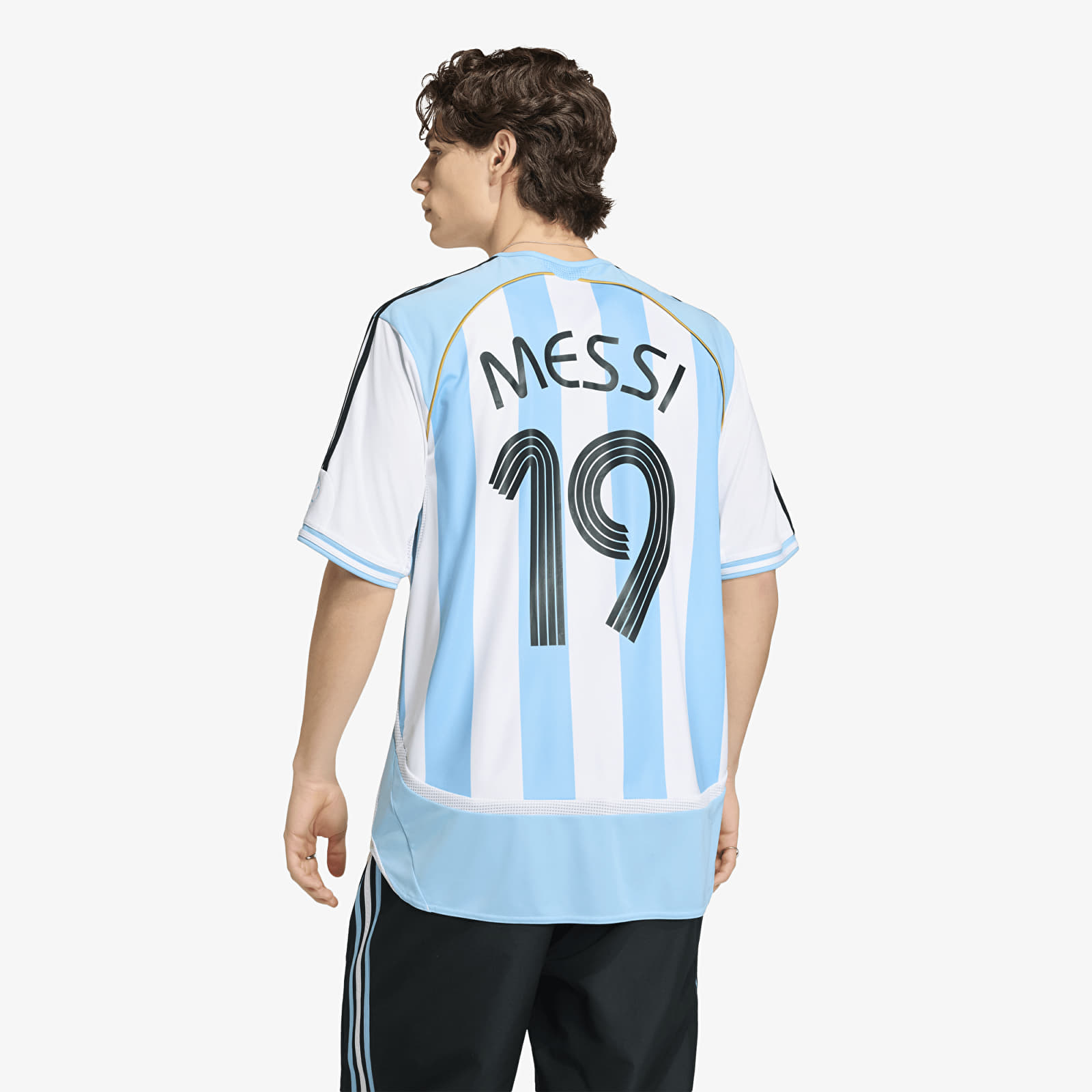 Фланелки adidas Afa H Jersey 06 M White