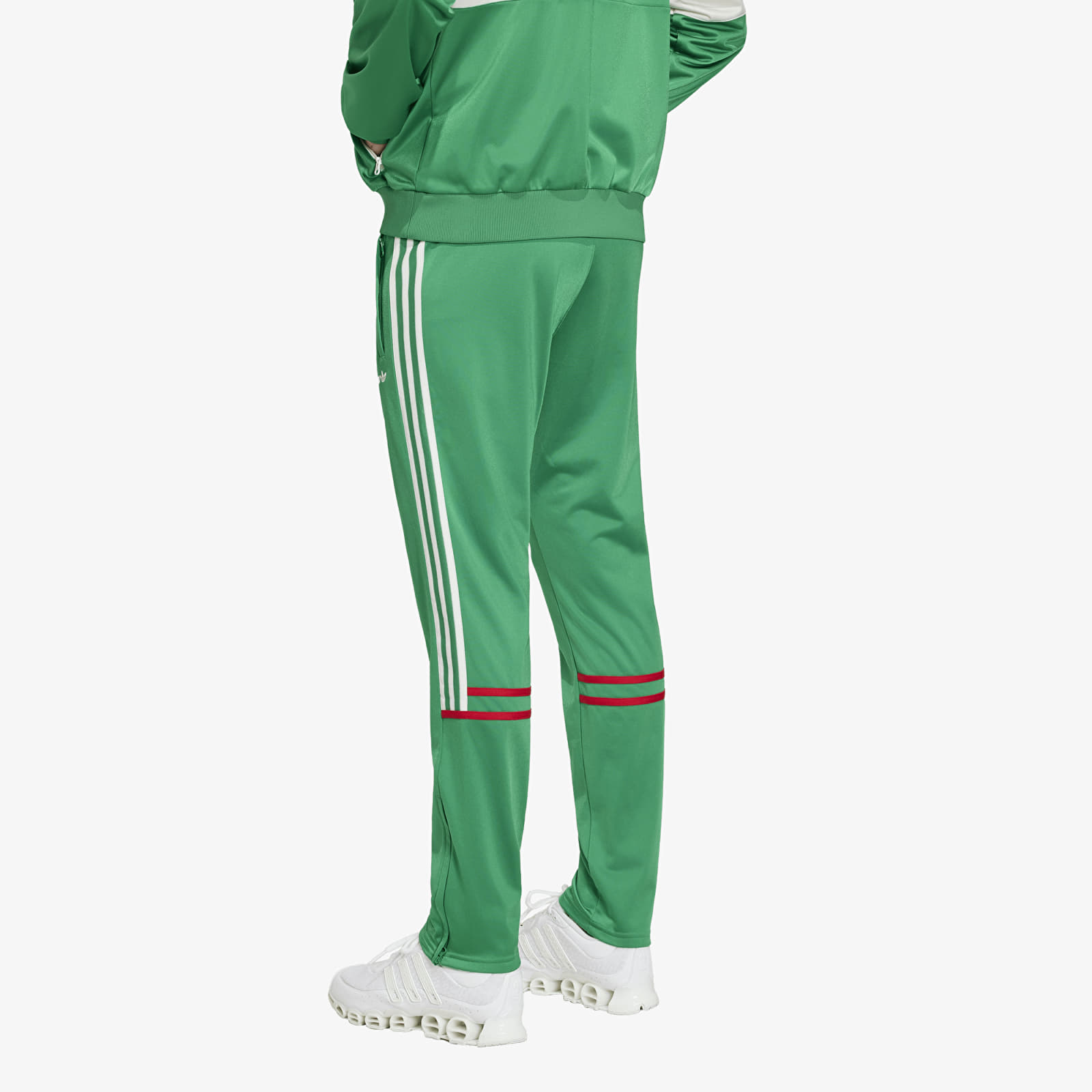 Trenirka hlače  adidas Fmf Track Pants 86 Green