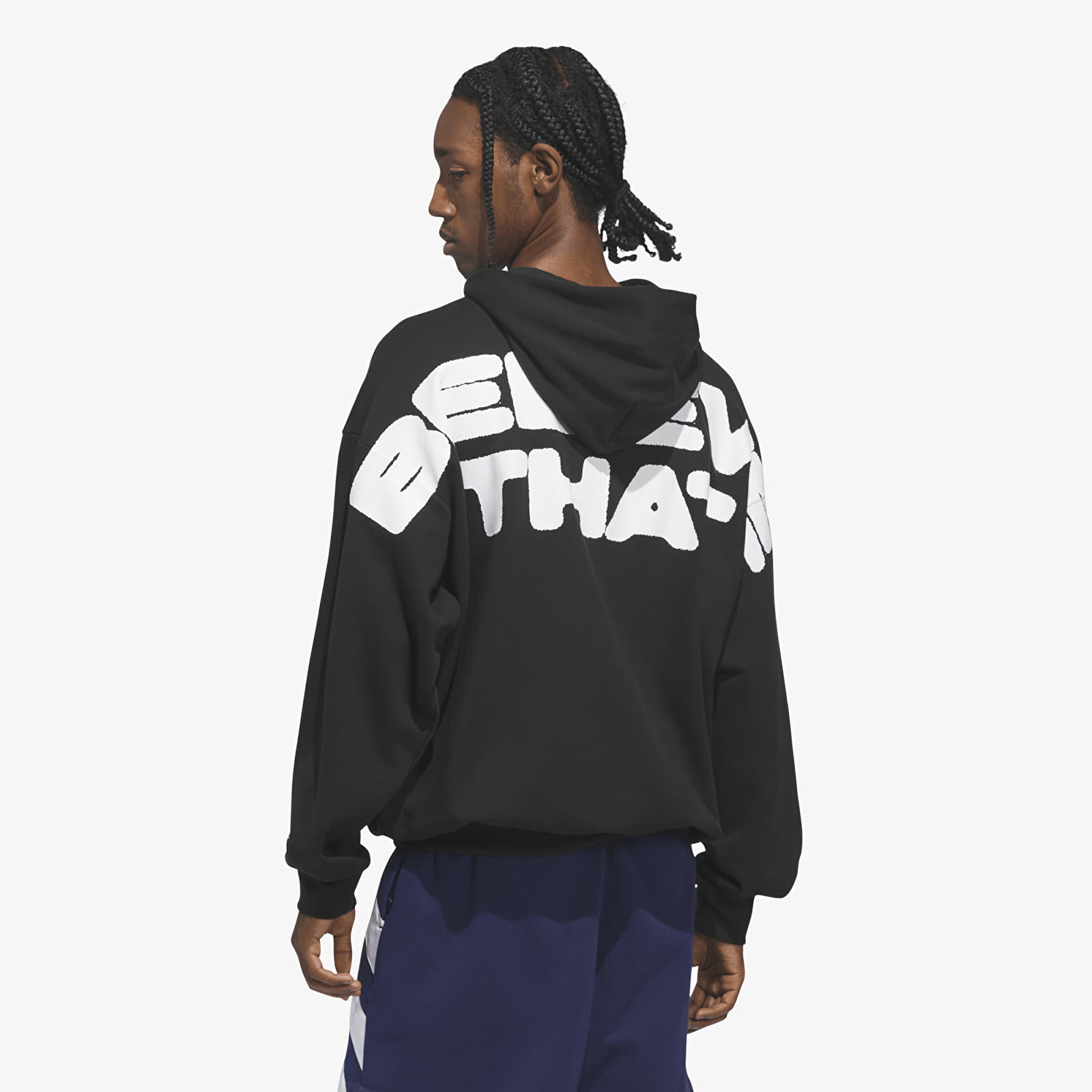 Hoodies e sweatshirts adidas Anted Bt Hoody Black