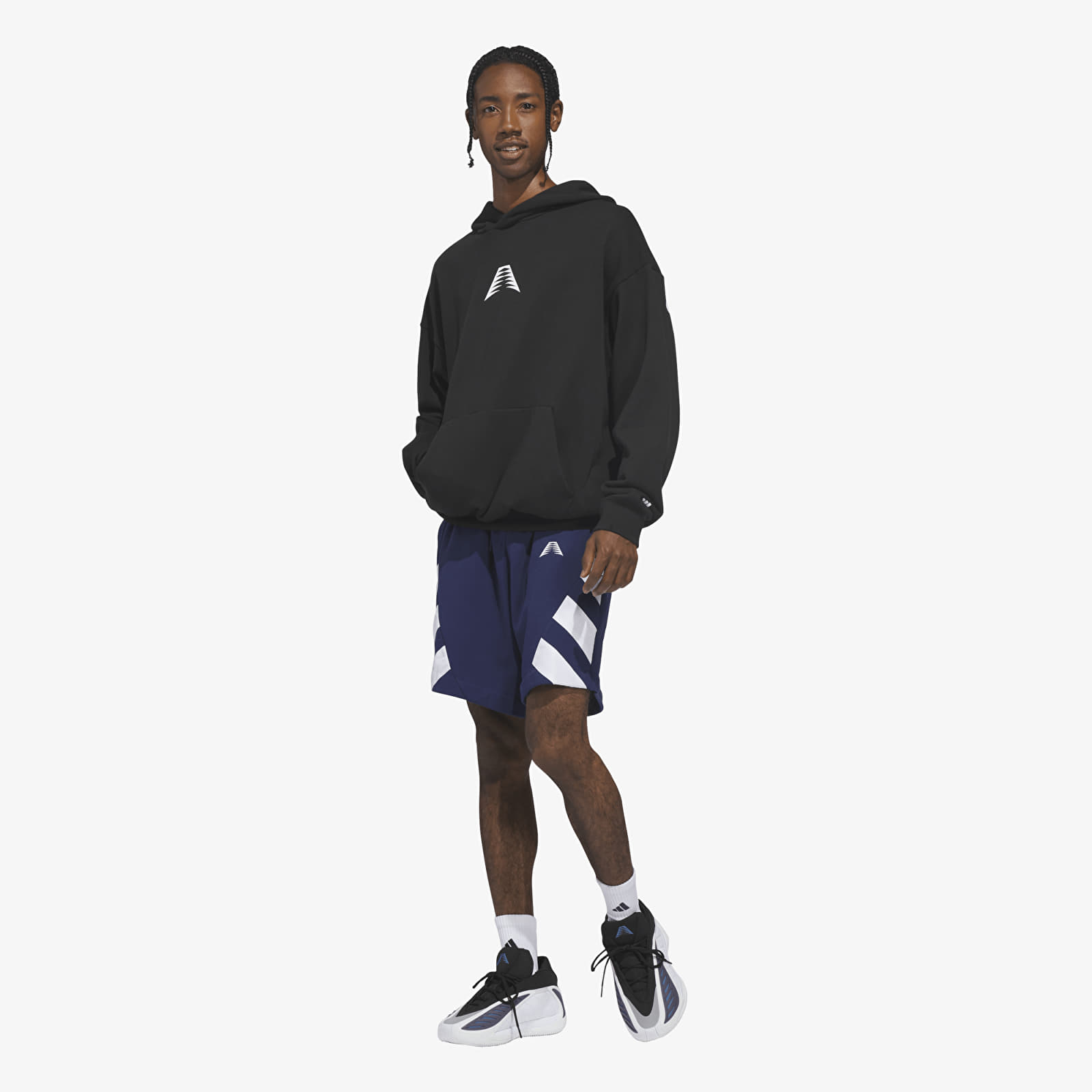 Hoodies e sweatshirts adidas Anted Bt Hoody Black