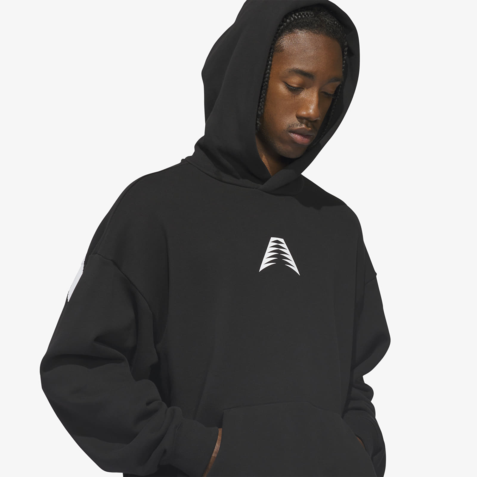 Hoodies e sweatshirts adidas Anted Bt Hoody Black