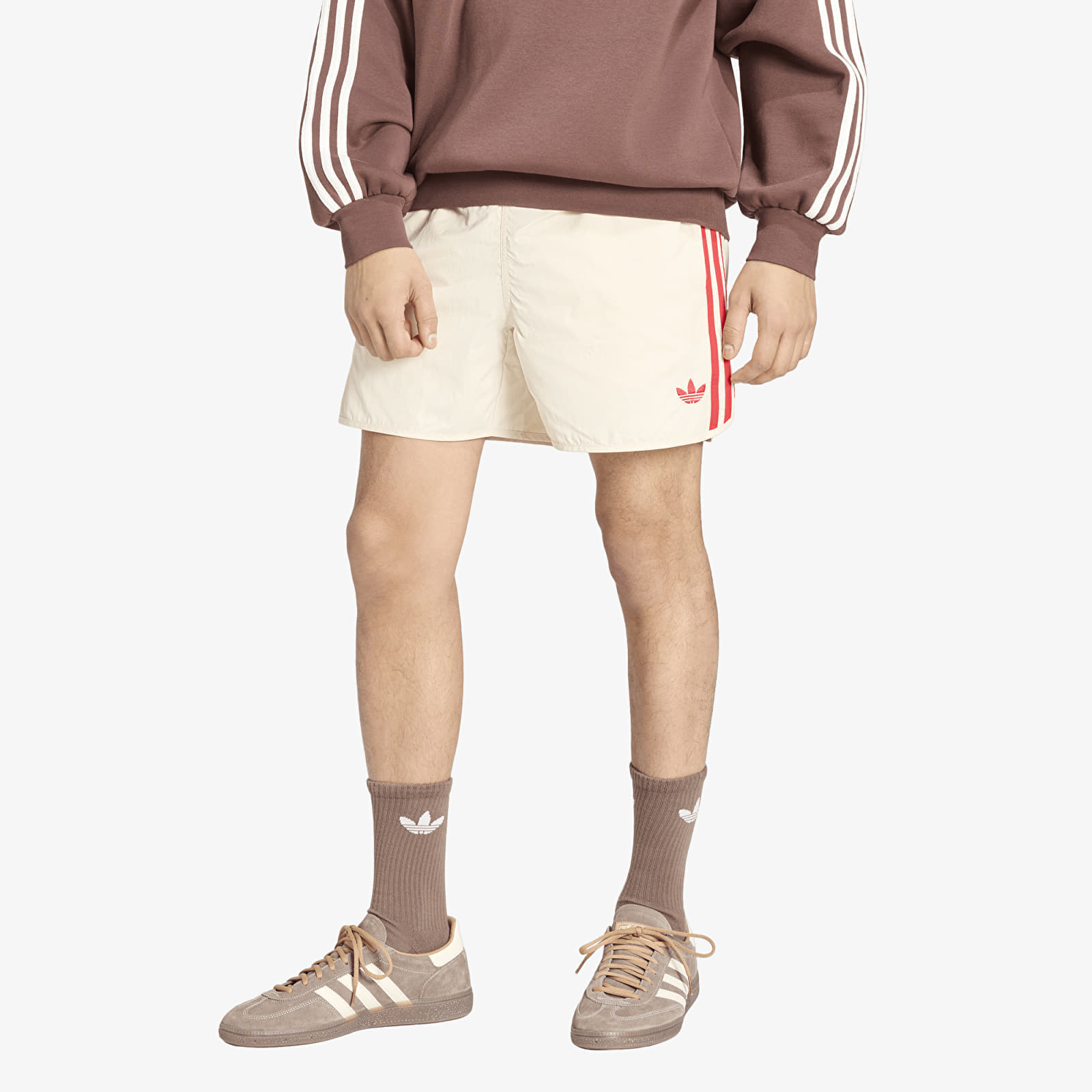 Pantaloni scurți adidas Sprinter Short Crli/ Better Scarlet XL