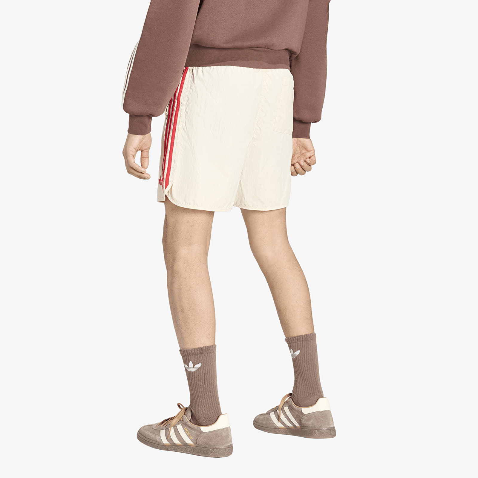 Къси панталони adidas Sprinter Short Crli/ Better Scarlet