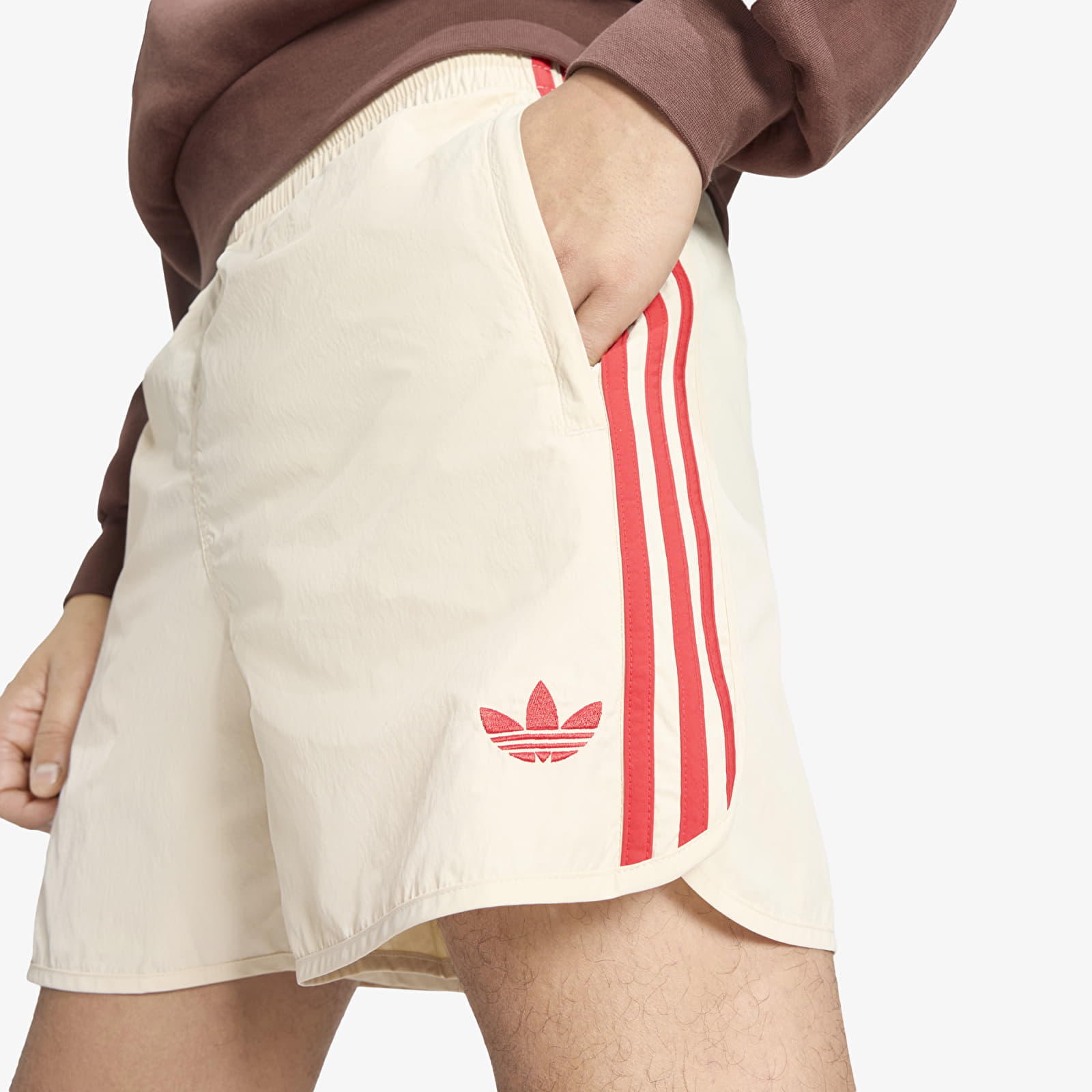 Къси панталони adidas Sprinter Short Crli/ Better Scarlet
