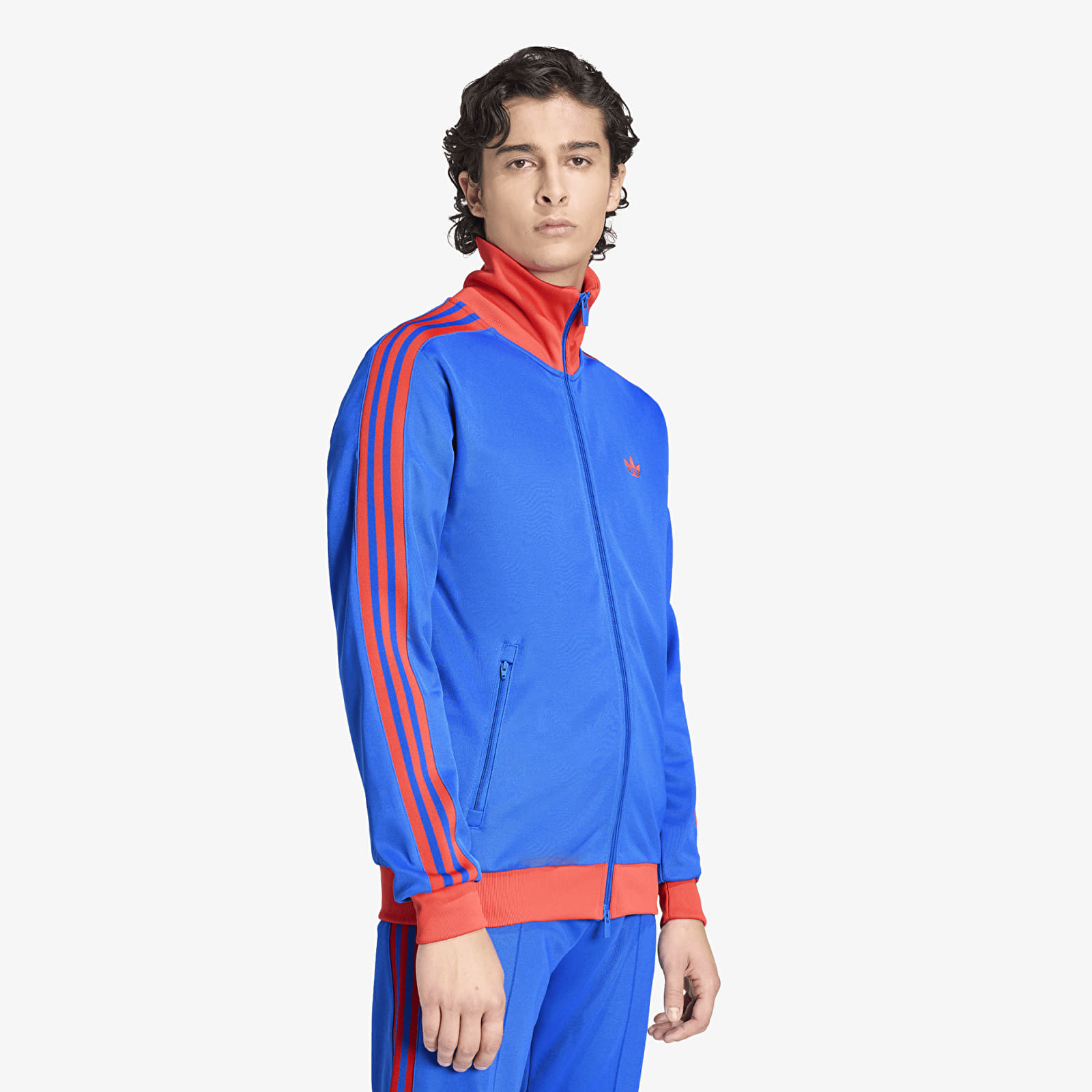 Суичърти adidas Beckenbauer Tt Blue