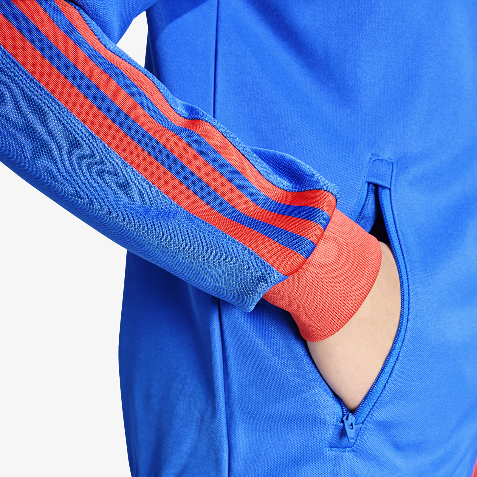 Суичърти adidas Beckenbauer Tt Blue