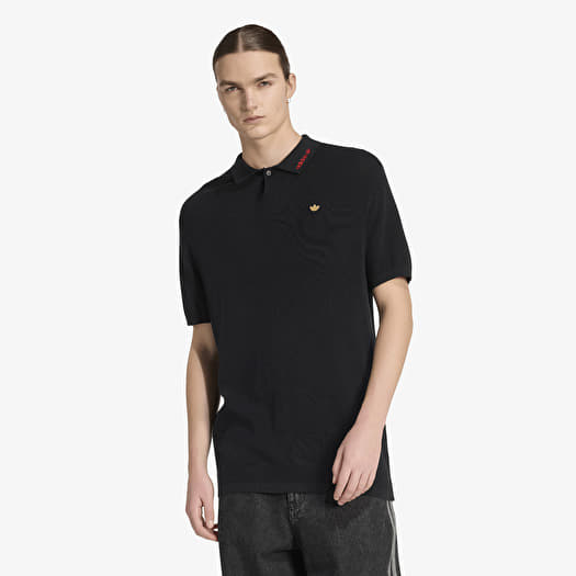 adidas Polo Shirt Black