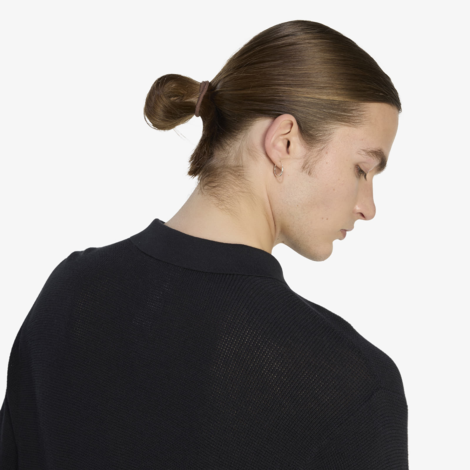 T-shirts adidas Polo Shirt Black