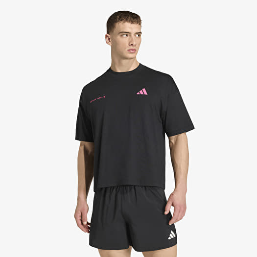 Maglietta adidas Adi365 C Tee Uf UNISEX Black/ Shock Pink