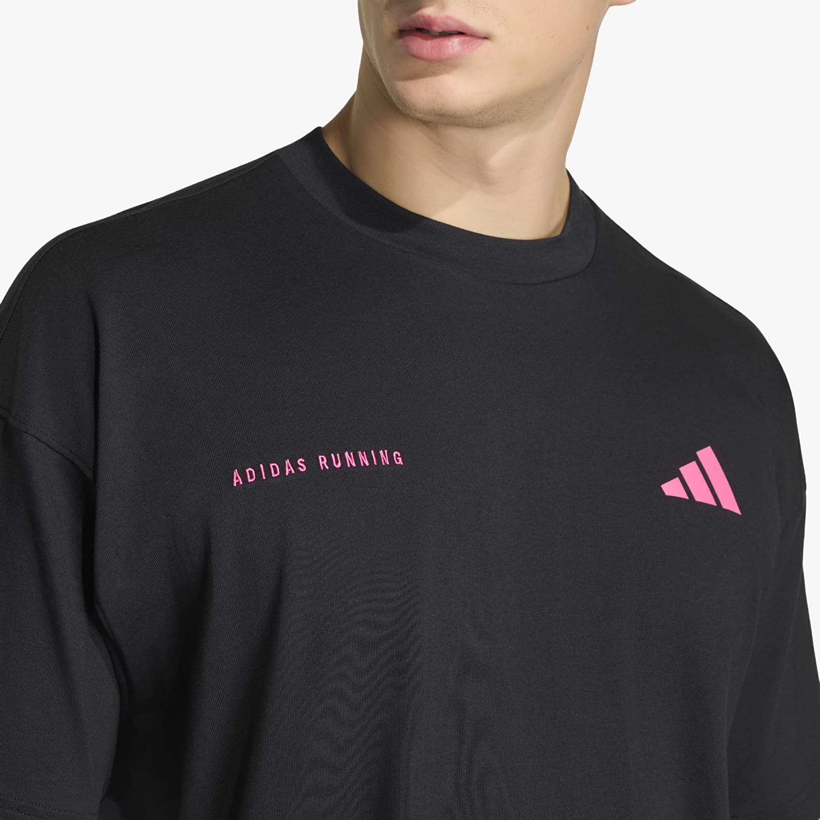   Μπλούζες adidas Adi365 C Tee Uf UNISEX Black/ Shock Pink