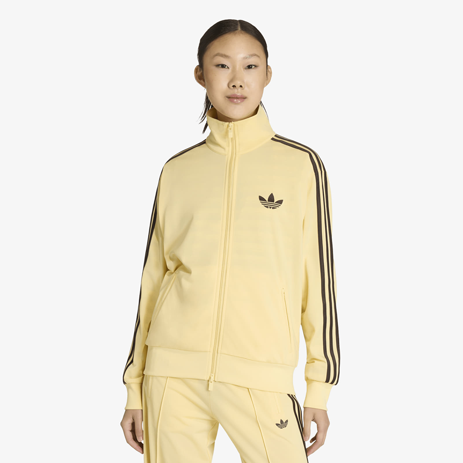 Hettegensere og sweatshirts adidas Fb Tt Loose Orange Tint