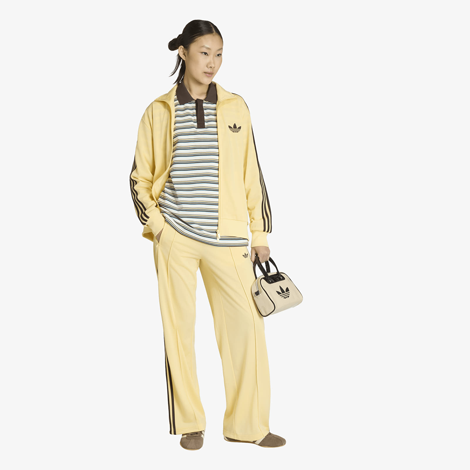 Hettegensere og sweatshirts adidas Fb Tt Loose Orange Tint