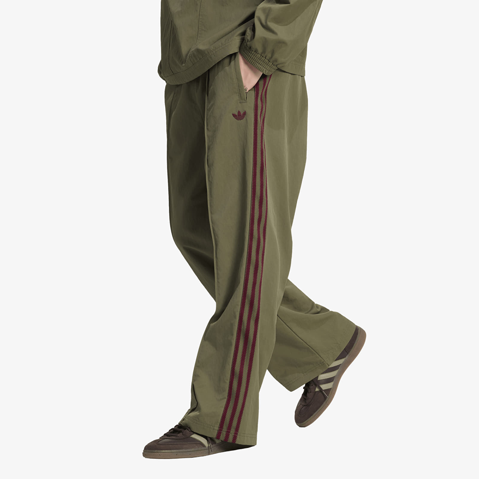 Панталони adidas Britcore Pant Olive Strata S