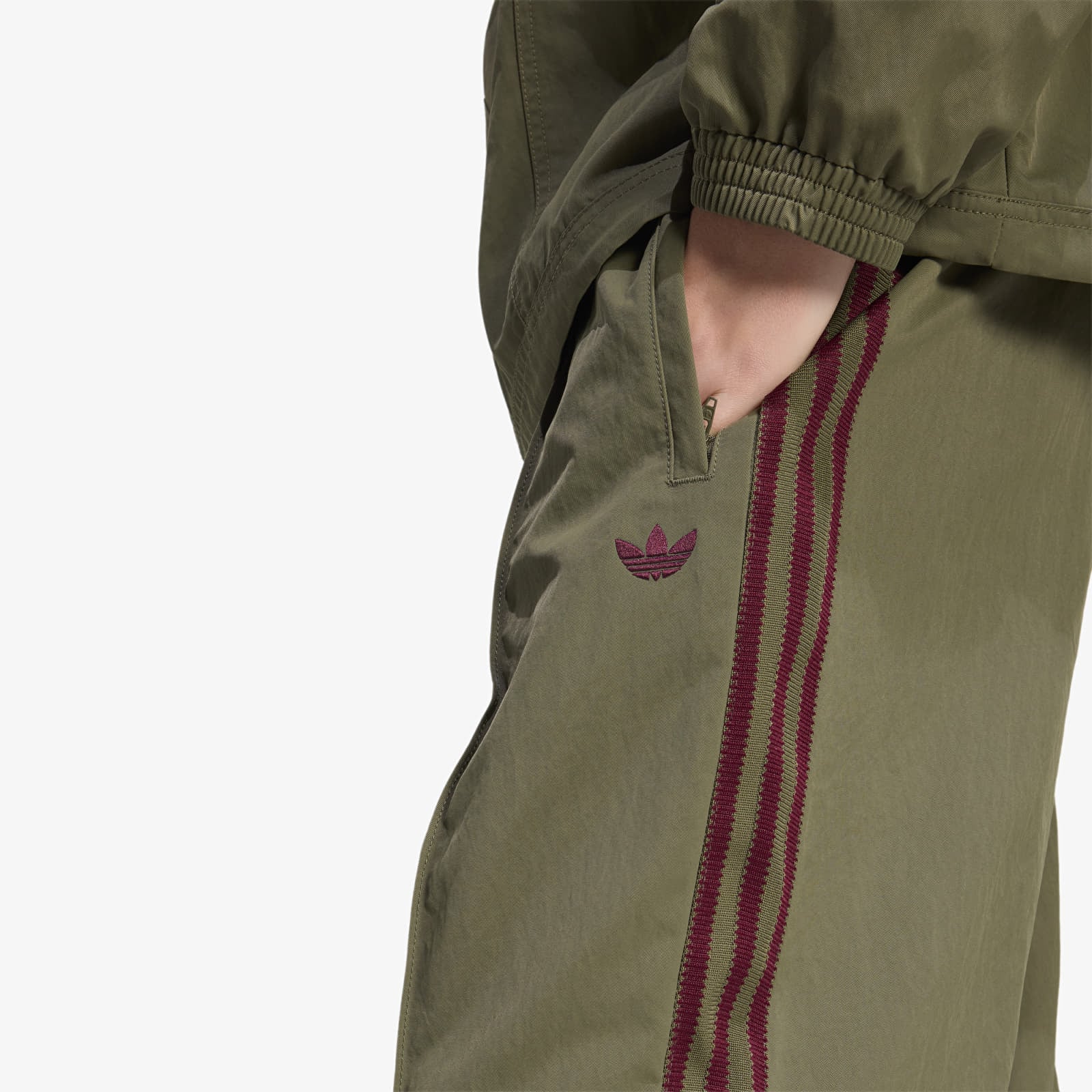 Hosen adidas Britcore Pant Olive Strata