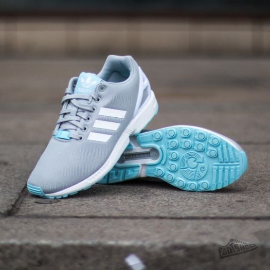 Adidas zx flux shop w blau