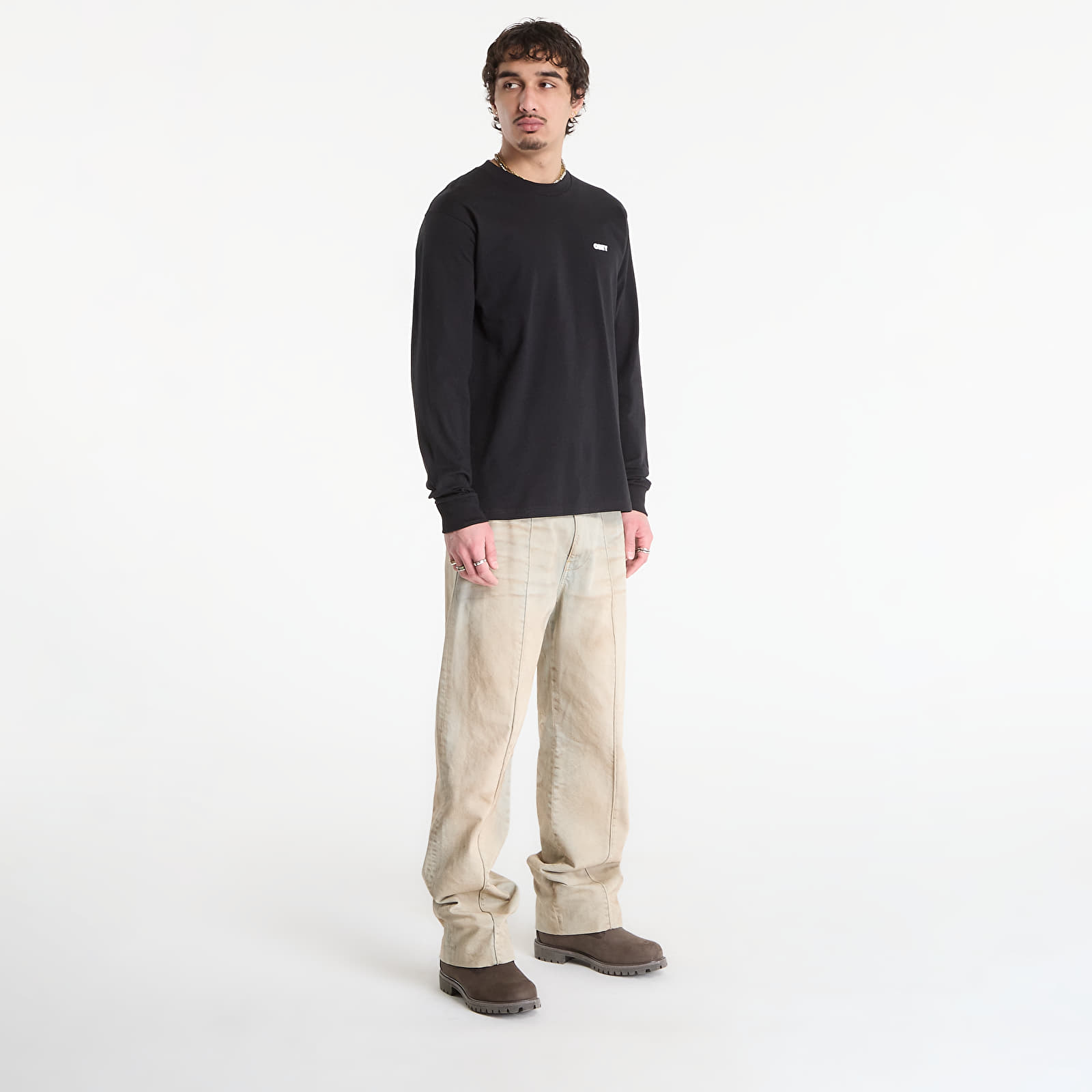 Majice i košulje OBEY The Medium Is The Message Black