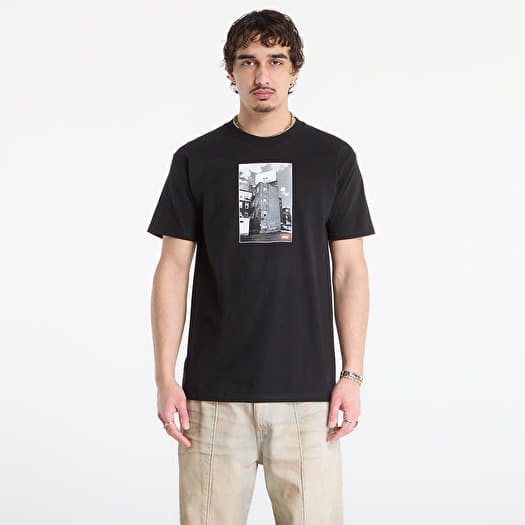 T-shirt OBEY Boston Billboard Black