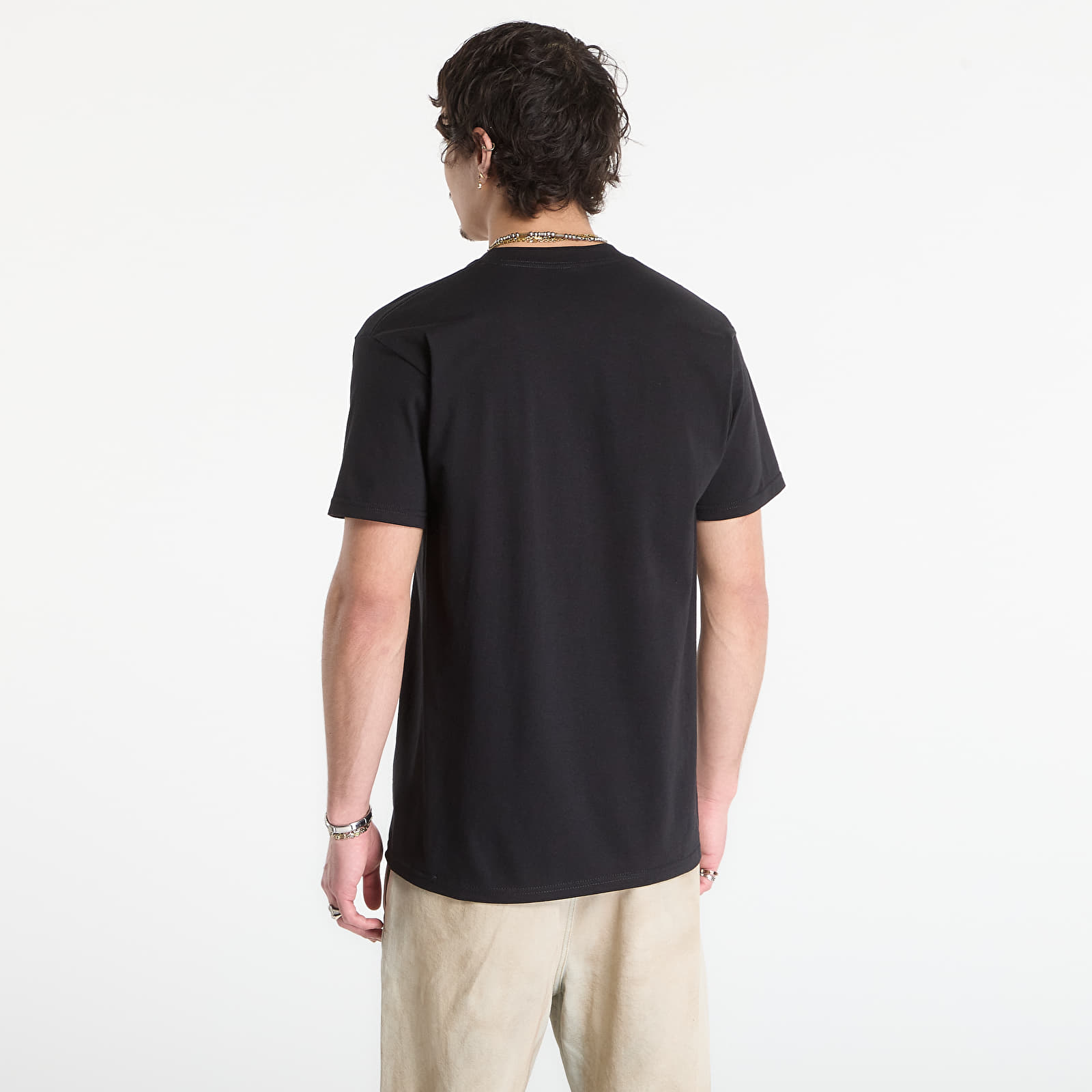 T-shirts OBEY Boston Billboard Black