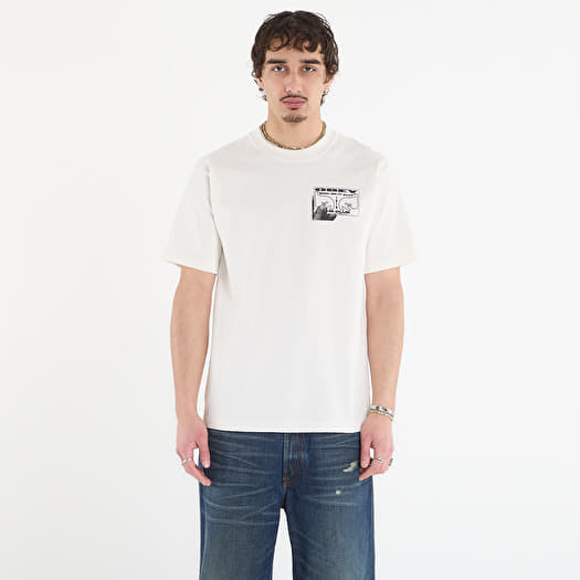 T-shirt OBEY Club Vintage White