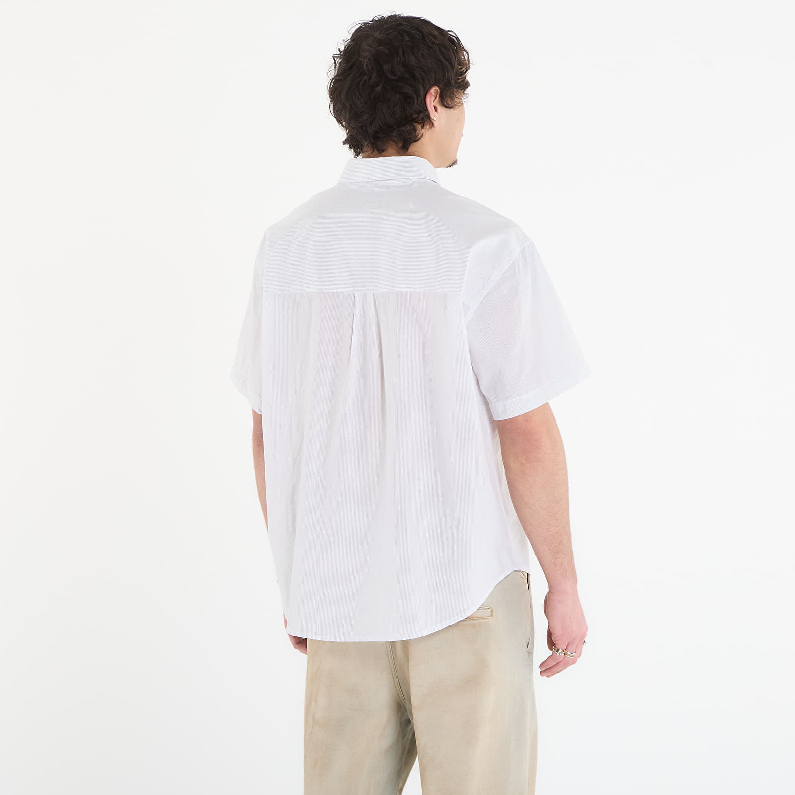 Camice OBEY Bigwig Jamie Woven White Multi