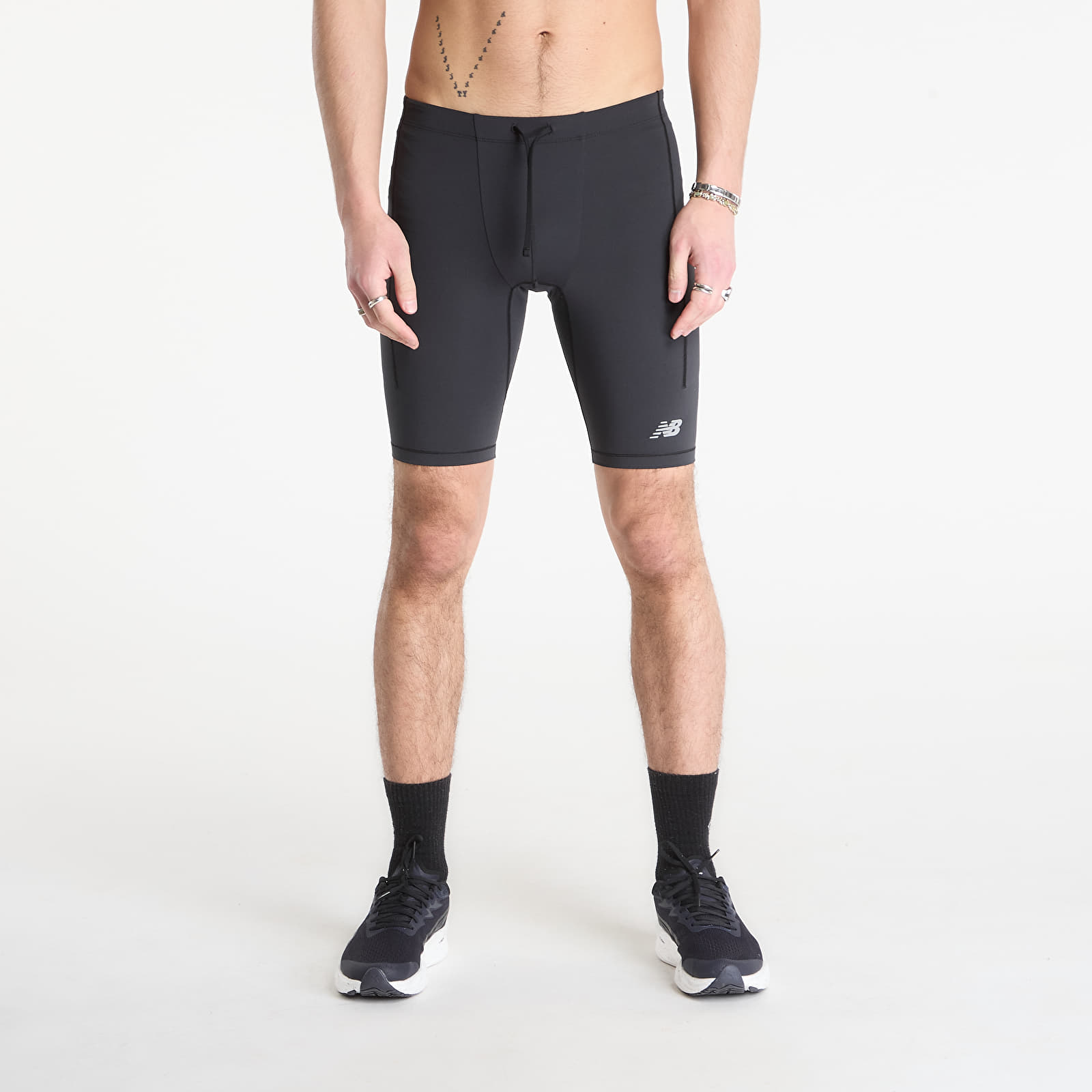 Kurzhosen New Balance RC Pocket Half Tight 9" Black