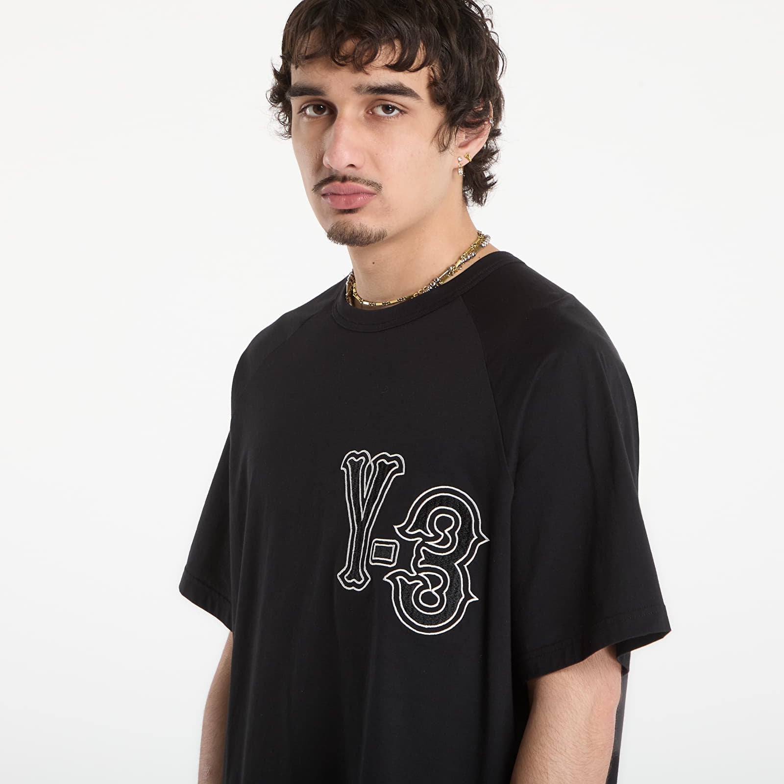 Tričká Y-3 Elite 5 Gfx Short Sleeve T-Shirt Black