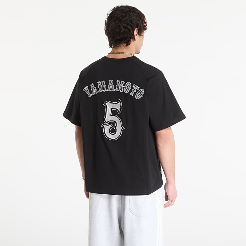 T-shirts Y-3 Elite 5 Gfx Short Sleeve T-Shirt Black (KQ9307