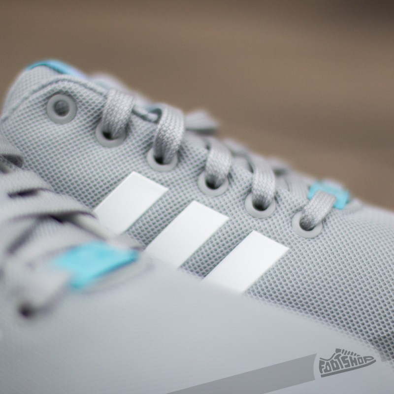 Adidas zx flux blush blue 2025