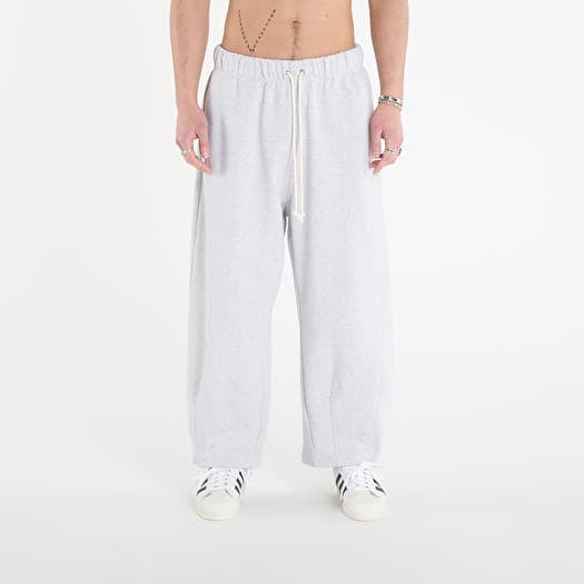 Spodnie dresowe adidas Bad Bunny Tapered Heavy Sweat Joggers Light Grey Heather